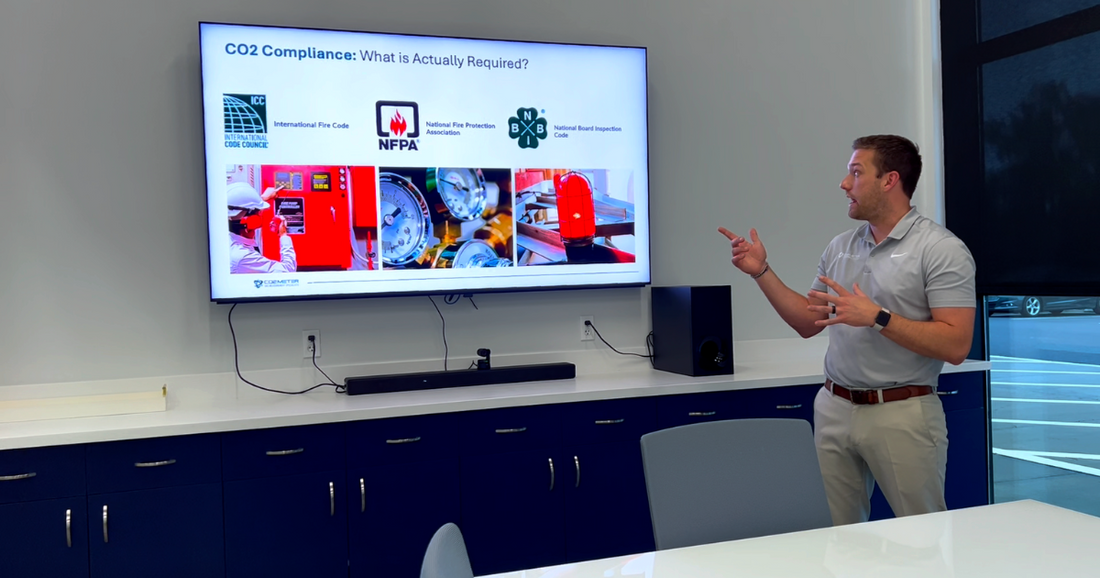 CO2Meter Offers Gas Safety Training for Distributors and Field Technicians