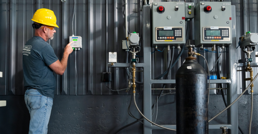 CO2 Monitoring Safety System Top Benefits and Installation