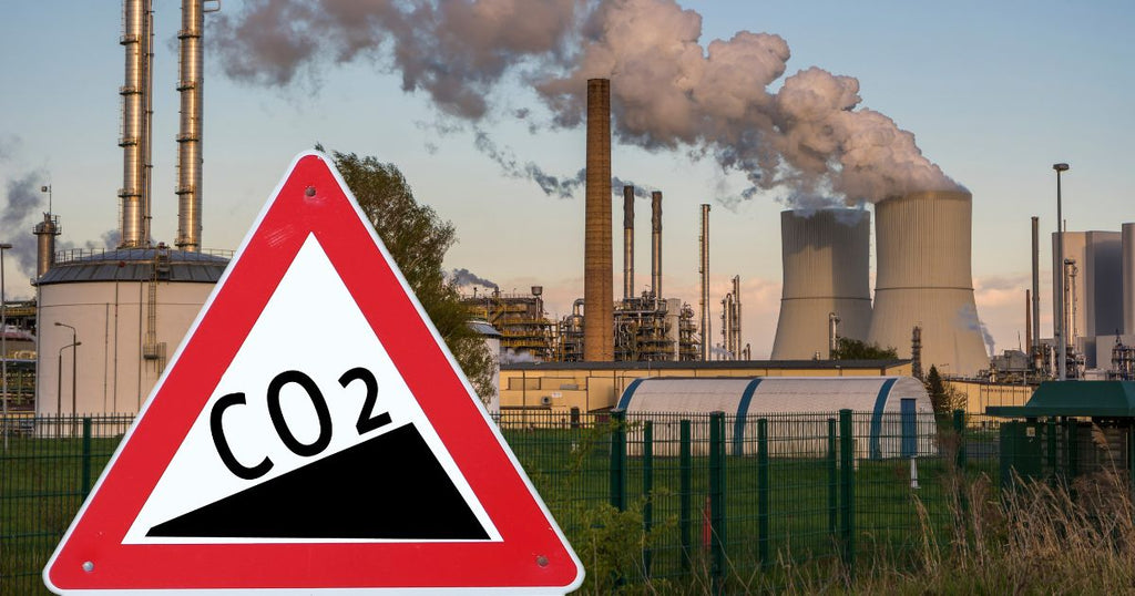 CO2 Warning Signs for Carbon Dioxide Safety