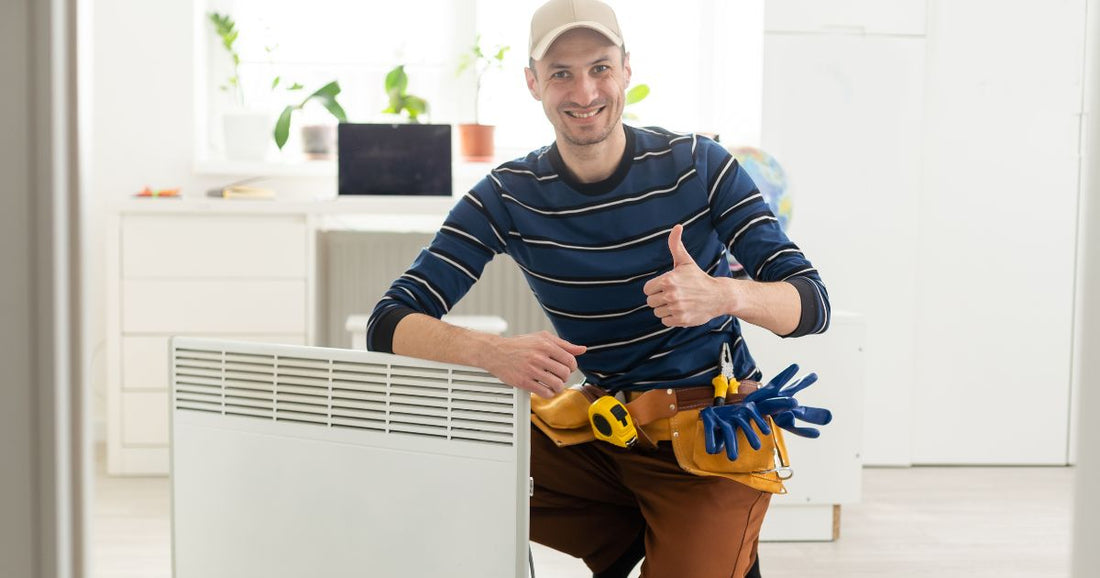 Cabin Fever? It May Be Your Gas Space Heater - CO2 Meter