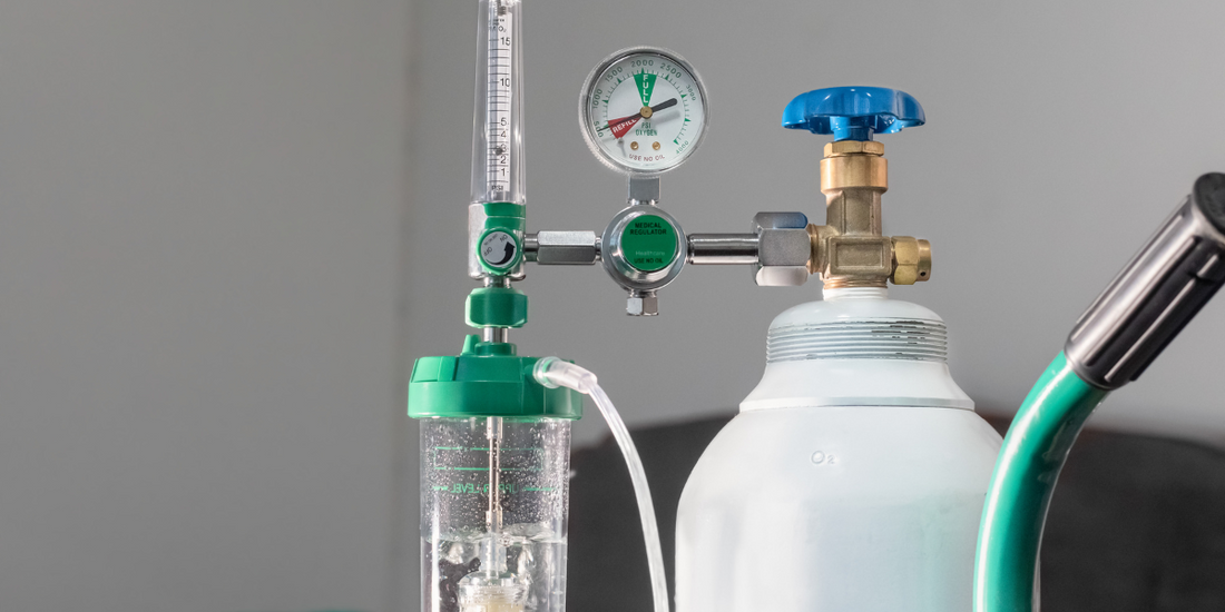 Gas Safety Monitoring in Healthcare Applications