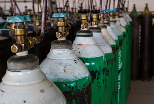 Oxygen Deficiency Alarm Monitors Pressurized Gas Leaks