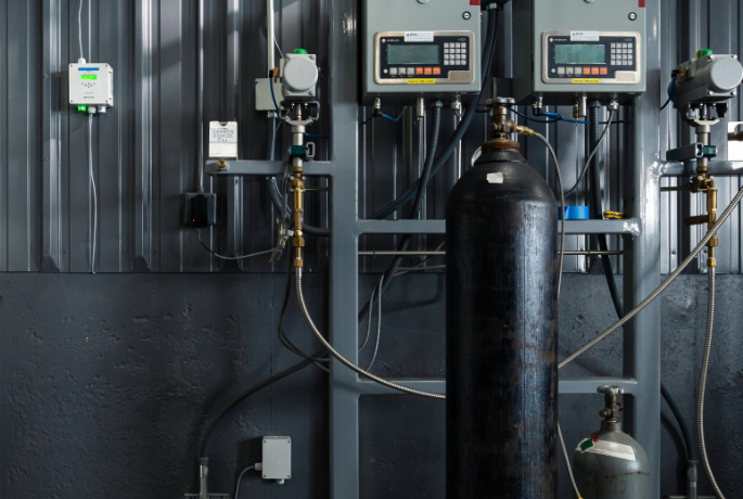 What is an Industrial Fixed Gas Detector?