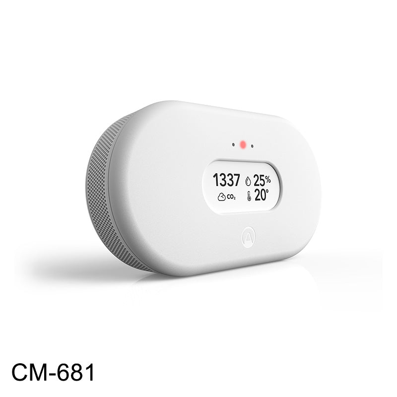 Space CO2: Wireless Indoor CO2, Temperature, Humidity Monitor for Offices and Schools