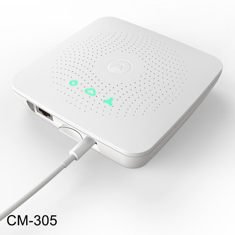 Space Hub: WiFi Gateway for Indoor Air Quality Monitors