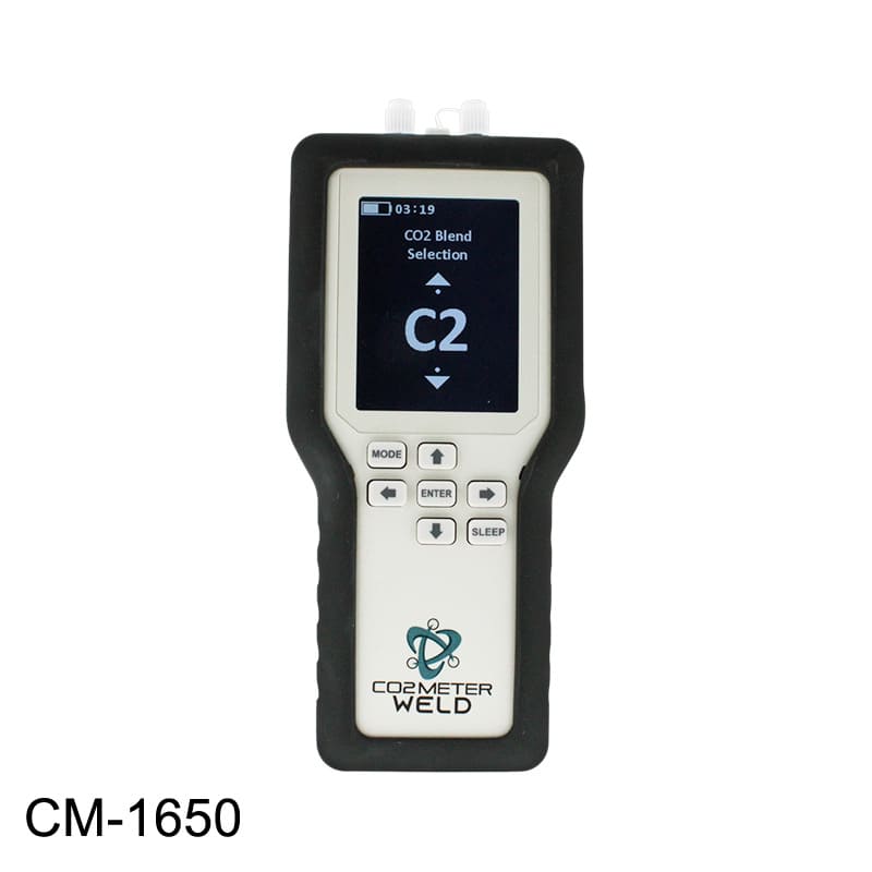 Portable CO2 Welding Gas Analyzer - CO2 Meter