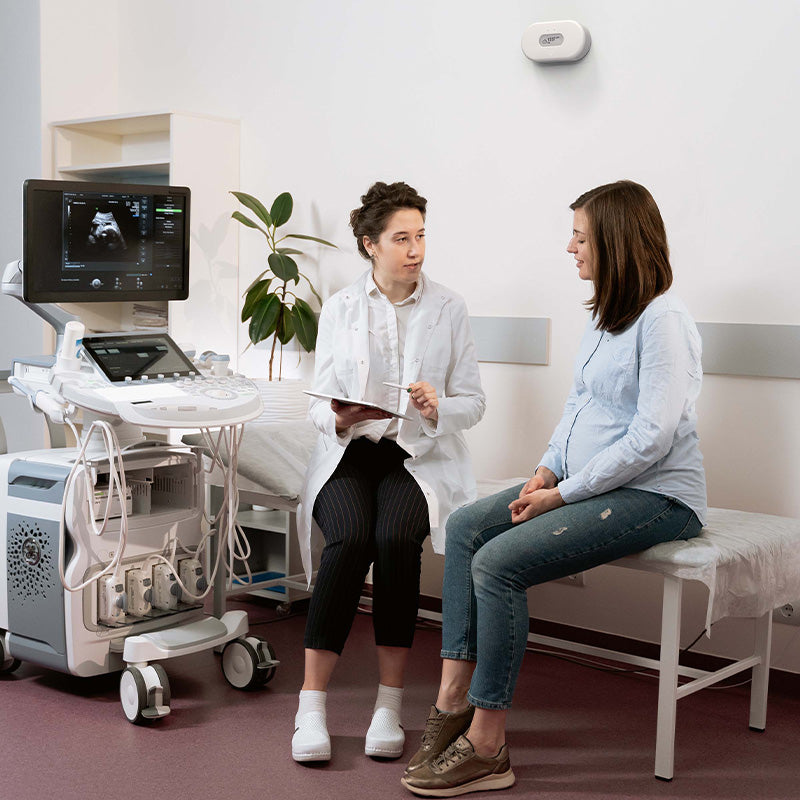 Space CO2: Indoor Air Quality CO2 Monitor for Businesses