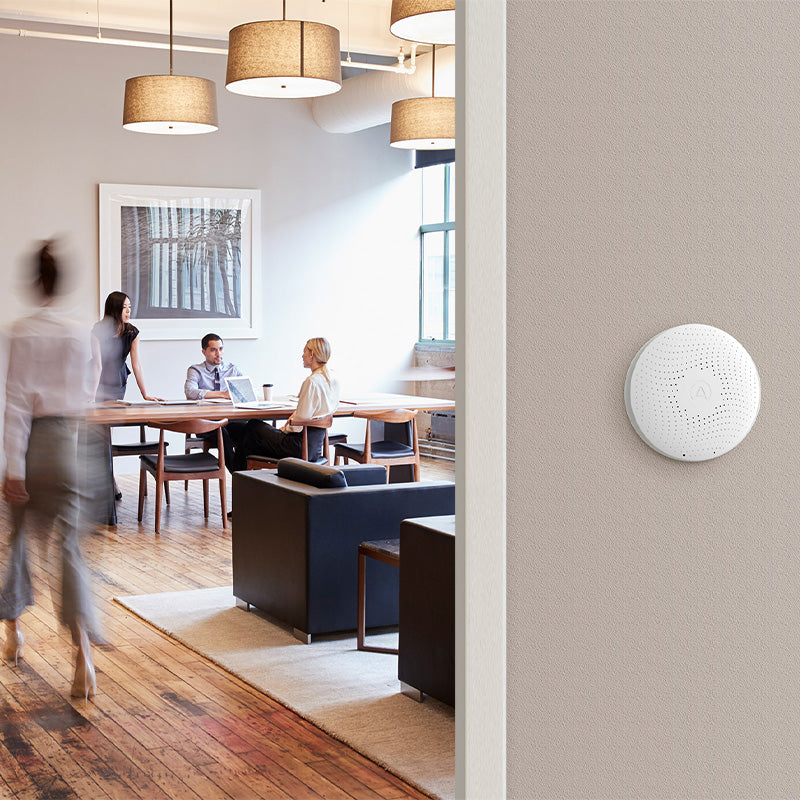 Space Plus: Radon and CO2 Indoor Air Quality Monitor