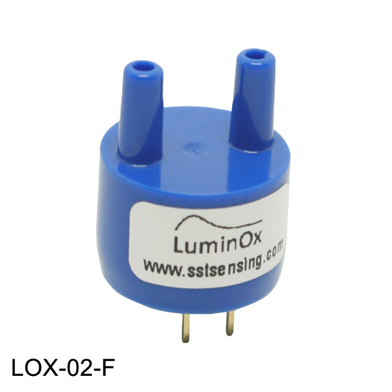 LOX-02-F UV Flux 25% Oxygen Smart Flow Through Sensor l CO2Meter