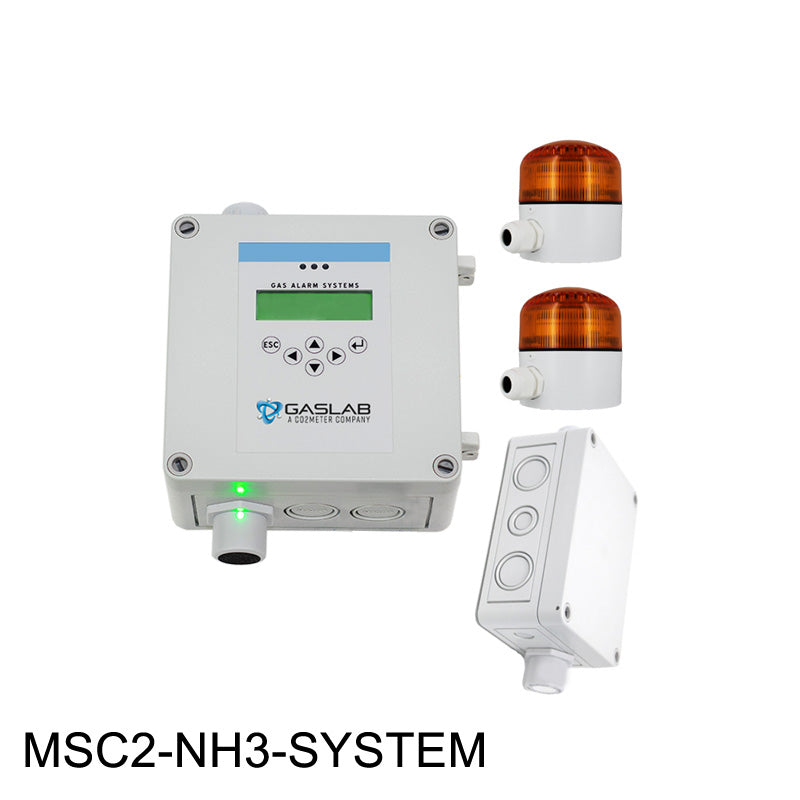SMR-H138NC3段保温器 Ammonia (NH3) Fixed Gas Detection System | Industrial