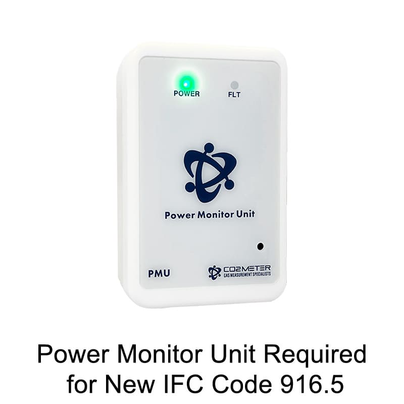Complete O2 Deficiency Safety Monitoring Kit