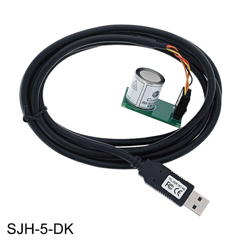 SJH-5A Cubic 5% Methane Sensor
