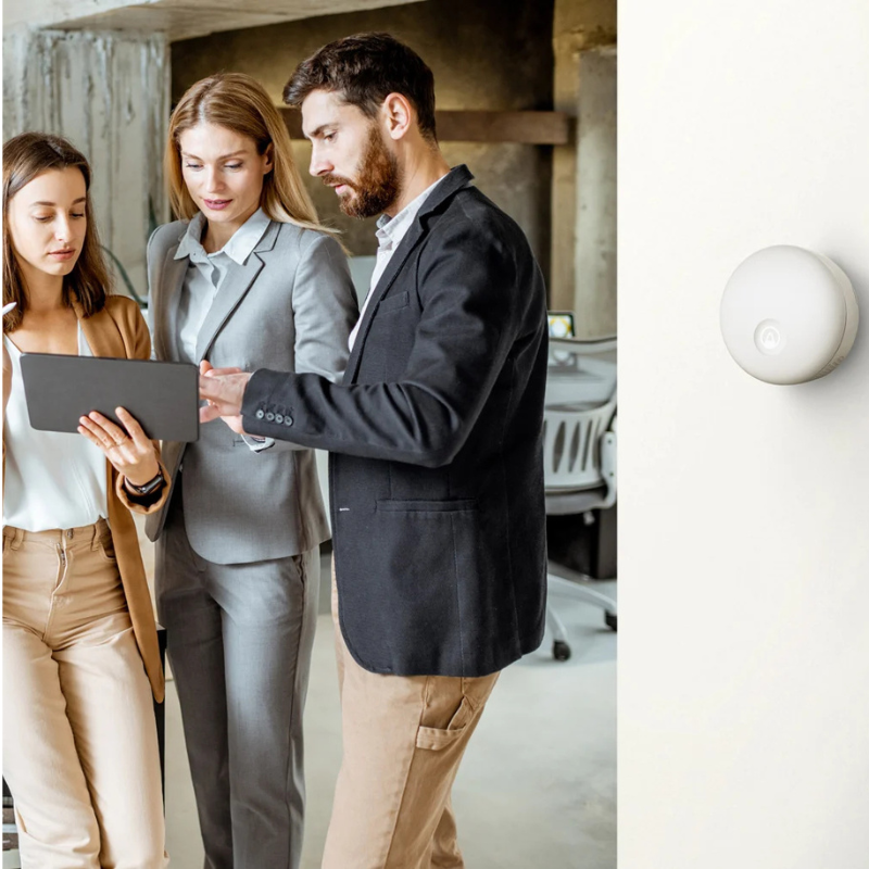Space CO2 Mini: Compact Wireless CO2 Monitor 4-Pack