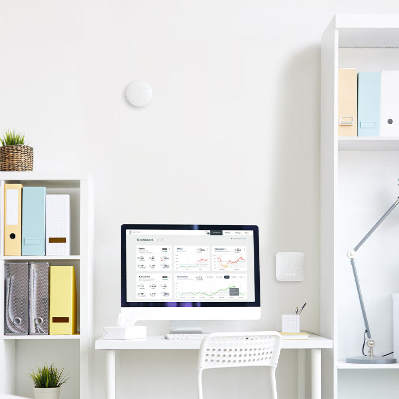 Space Hub: WiFi Gateway for Indoor Air Quality Monitors