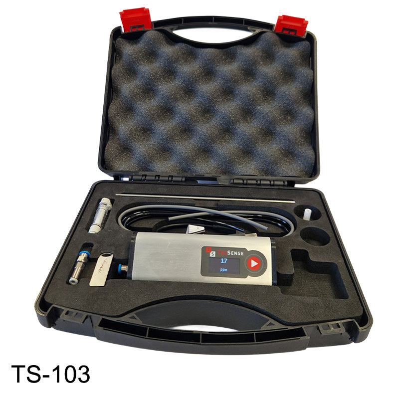Portable Oxygen Analyzer for Welding (0-200ppm)
