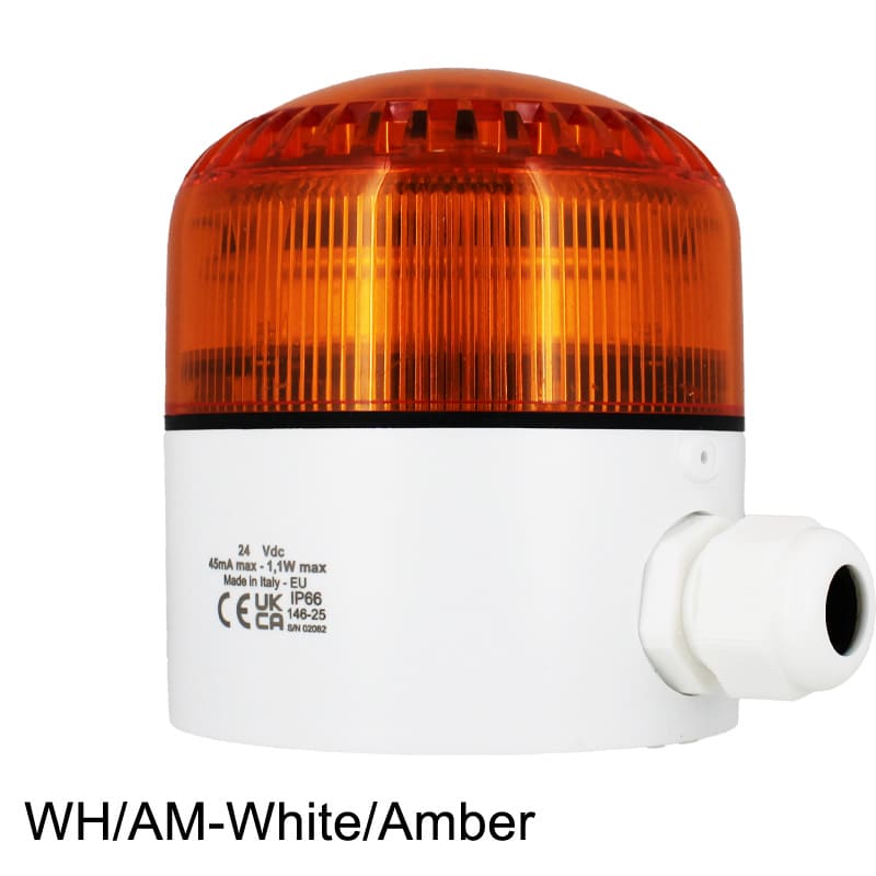 Fixed Multi-Gas Detector Alarm Safety Horn Strobe