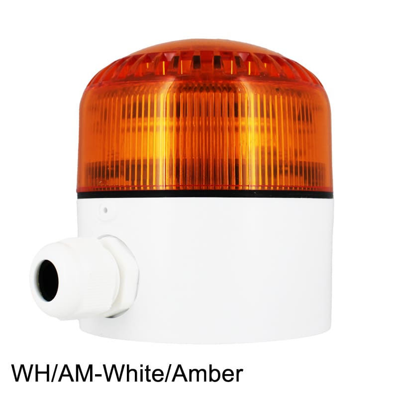 Fixed Multi-Gas Detector Alarm Safety Horn Strobe