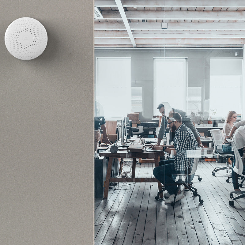 Space Plus: Radon and CO2 Indoor Air Quality Monitor
