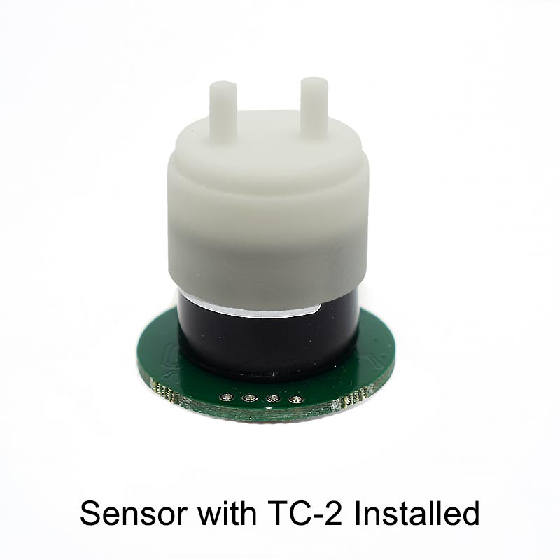 Sensor Tube Cap Adapter for 20mm Sensors - CO2 Meter