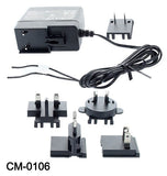 Wall-Mounted Power Supplies - CO2 Meter