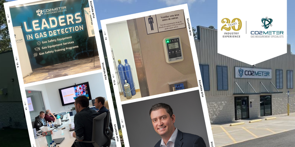 CO2Meter Celebrates 20 Years of Innovation in Gas Detection, Safety, and Analytical Solutions