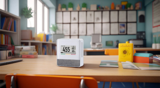 How to Monitor and Improve Indoor Air Quality Using a CO2 Monitor
