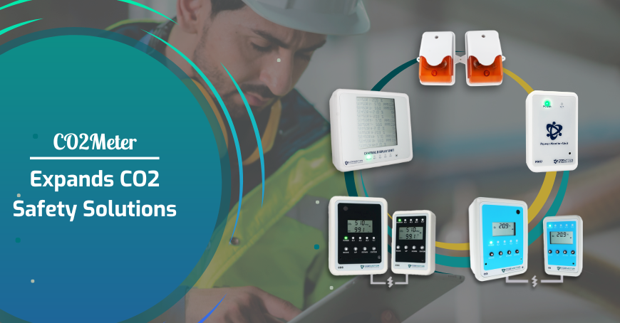 CO2Meter Expands CO2 Safety Solutions with New Accessories
