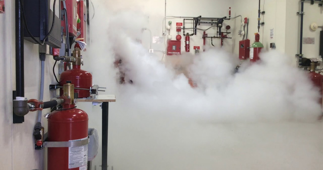 CO2 Fire Suppression Systems: How They Work, Safety & Monitoring