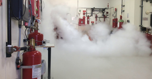 CO2 Fire Suppression Systems: How They Work, Safety & Monitoring