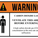 CO2 Warning Signs, NFPA 704 Compliance, and Carbon Dioxide Safety Monitoring