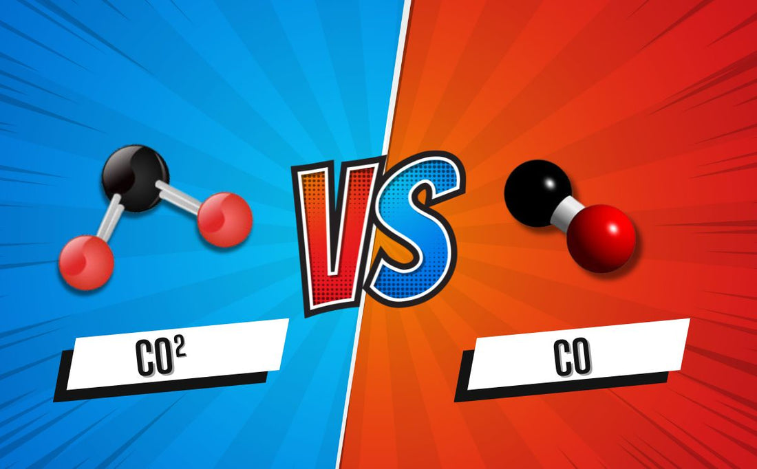 Carbon Dioxide (CO2) vs Carbon Monoxide (CO) – What’s the difference?