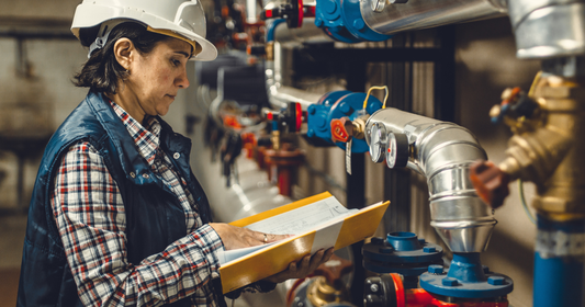 Combustion Gas Hazards in HVAC & Boiler Rooms: CO, O2 and Flue Gas Safety