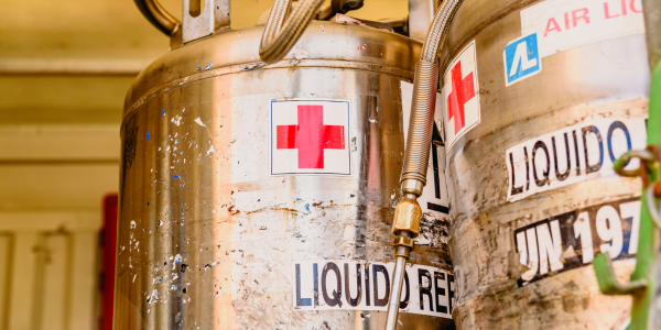 Cryogenic Safety Guide: Hazards, Oxygen Deficiency Monitoring & OSHA