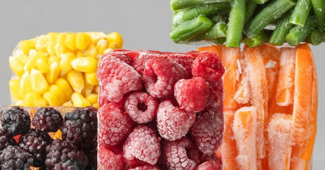 Gas Monitoring in Frozen Food Storage Applications