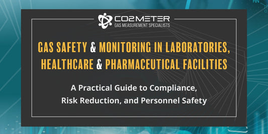 eBook: Gas Safety & Monitoring Guide for Laboratories, Universities and Pharmaceutical Facilities