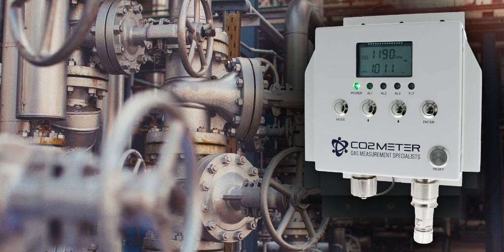 CO2Meter Launches New Industrial Fixed Gas Detectors