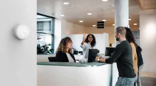 Achieve LEED Credit with Fixed Indoor Air Quality Monitors