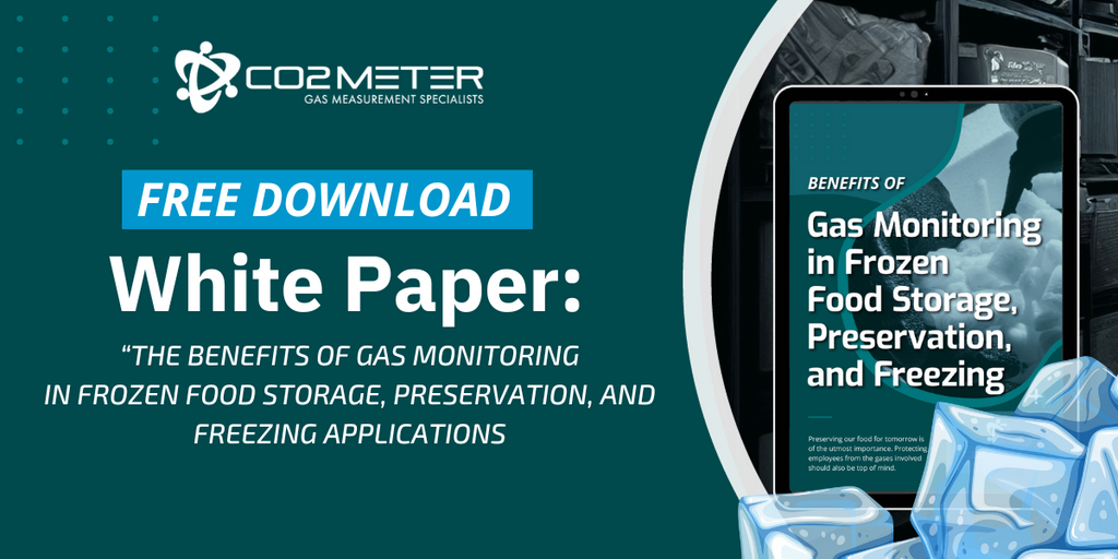 Whitepaper: Benefits of Gas Monitoring in Frozen Food Applications