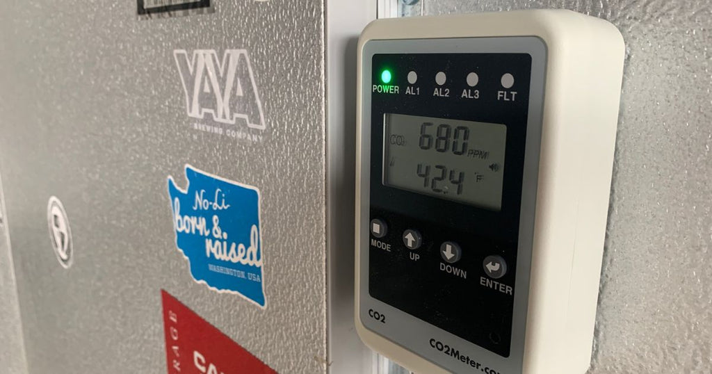 CO2 Safety Monitor Installation