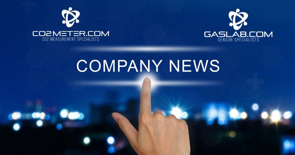 CO2Meter Announces Acquisition of Gaslab.com