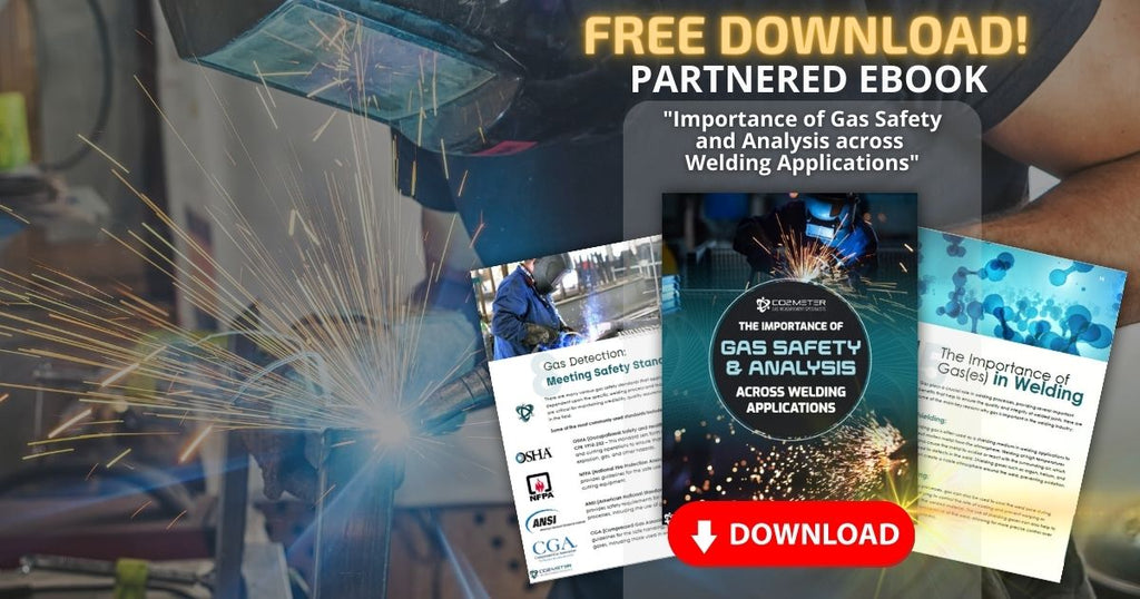 eBook: Gas Safety and Analysis Equipment in Welding applications