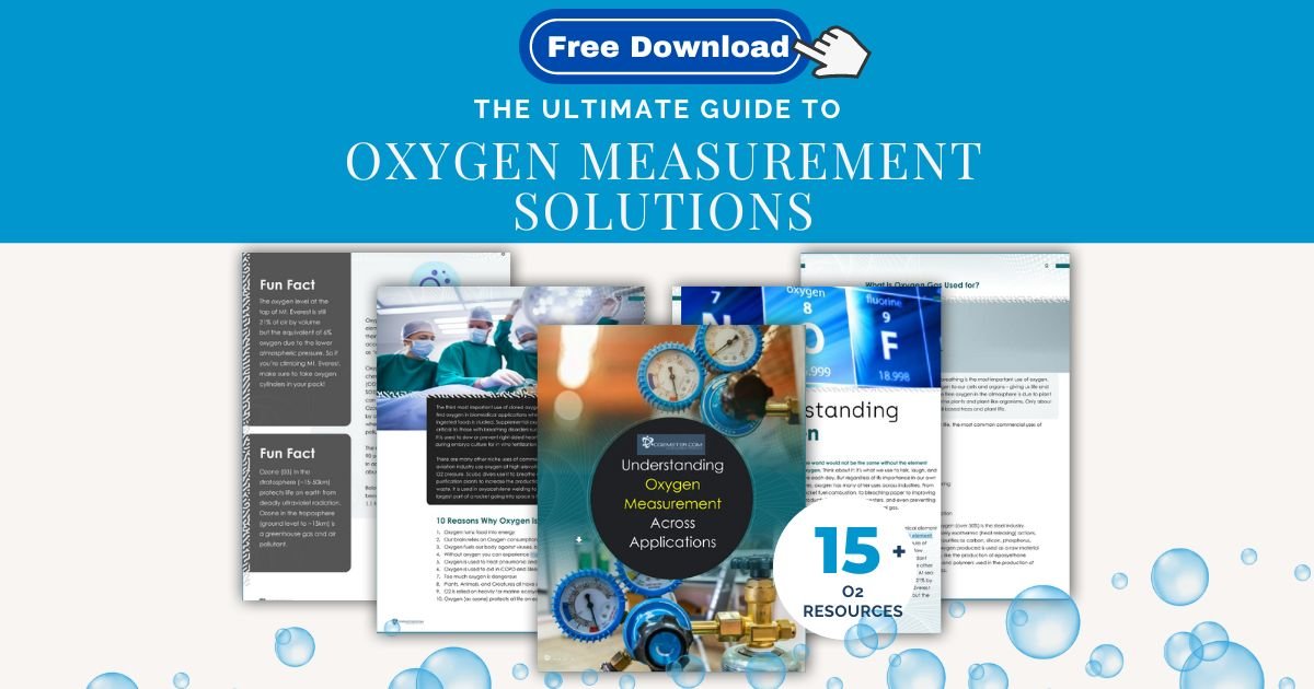 O2 Online Measurement eBook: Your Guide to Oxygen Measurement across Applications – CO2 Meter