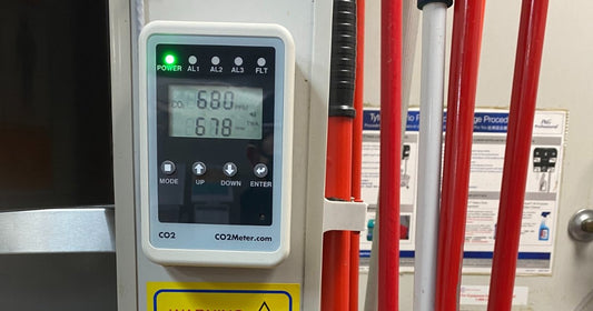 Fixed vs Portable Gas Detectors - CO2 Meter