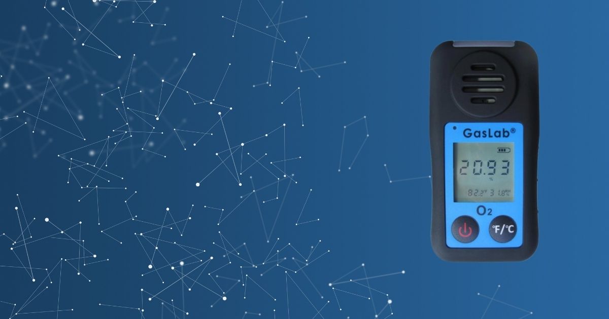 Diffused Oxygen – CO2 Meter