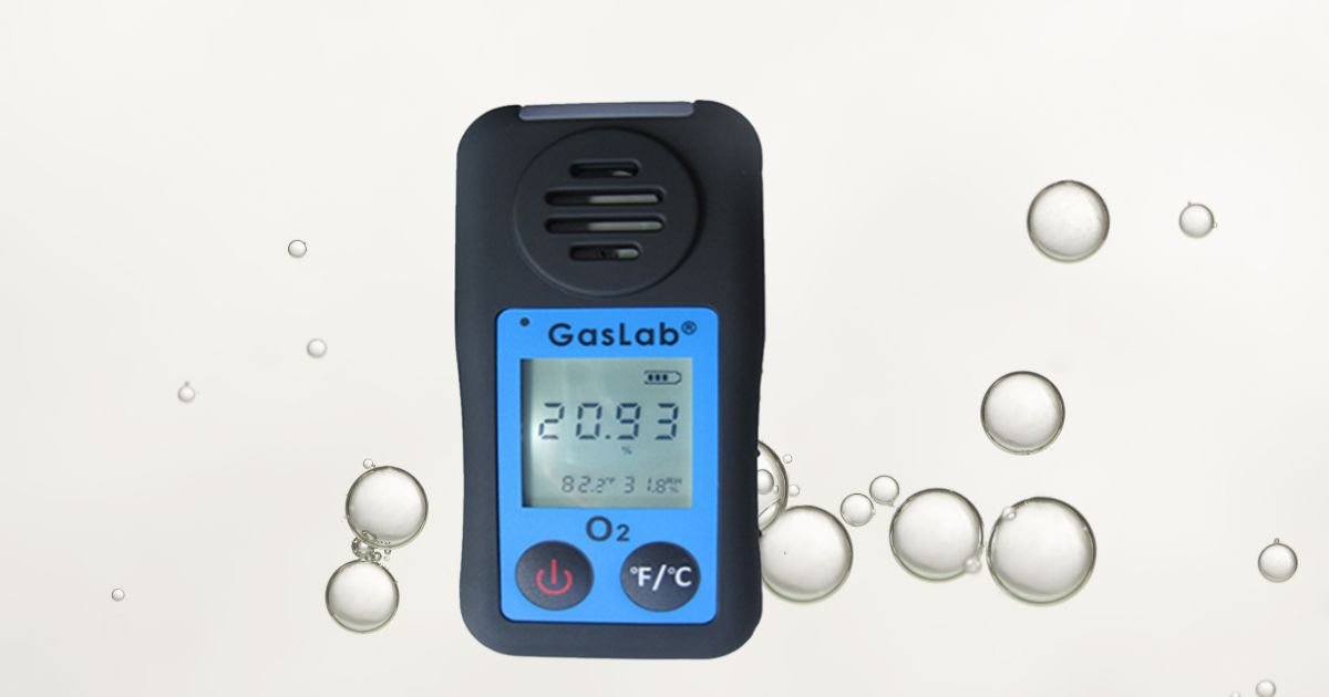 O2 Online Measurement O2 Handheld – CO2 Meter