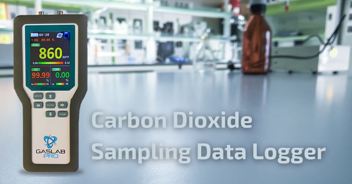 Sampling CO2 – CO2 Meter