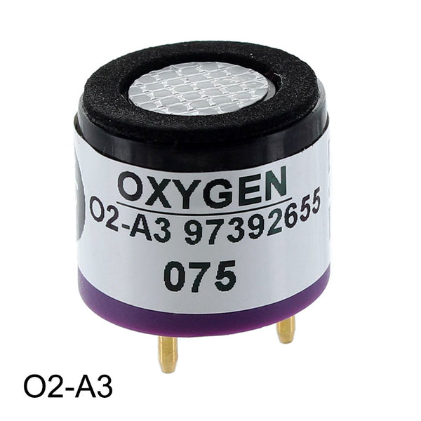 O2 Block A3 O2-A3 Alphasense 25% 3 Year Oxygen Smart EC Sensor – CO2 Meter
