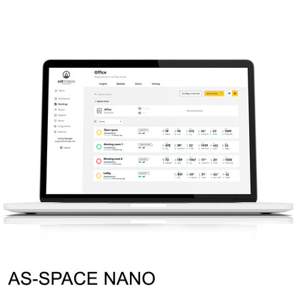 Space Nano: Indoor Air Quality Tester for Mold Risk