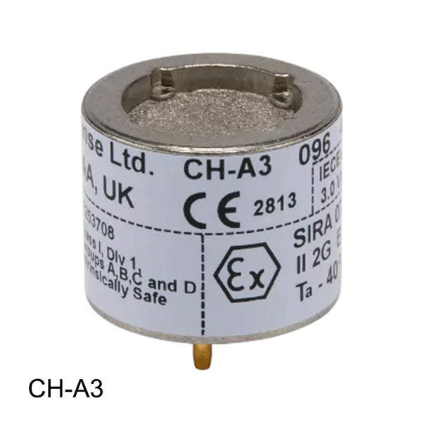 CH-A3 Alphasense 2.5% Pellistor Gas Sensor | CO2Meter.com