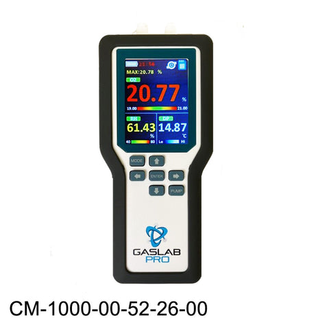 25% Oxygen and 20% Carbon Dioxide Sampling Data Logger | CO2Meter.com